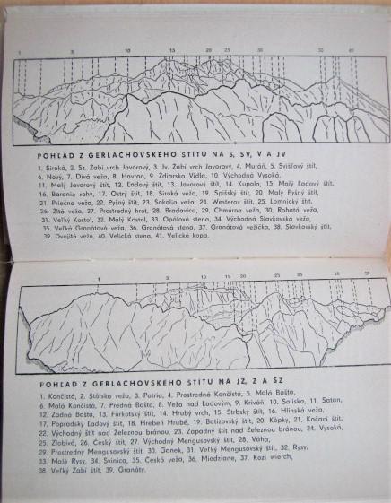 Tatranske vrcholy: vysokohorsky sprievodca./ Вершины Татр: альпийский гид. 2