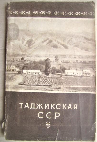 Чумичев Д.	Таджикская ССР.