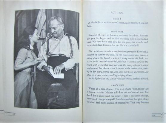 Frances Goodrich and Albert Hackett	The Diary of Anne Frank. 2