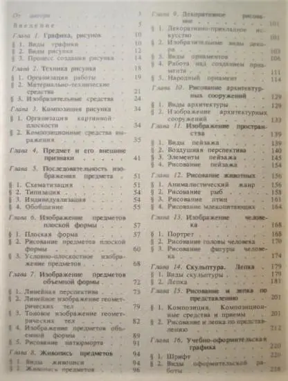 Костерин Н. Учебное рисование. Учебное пособие для педагогических училищ. 1