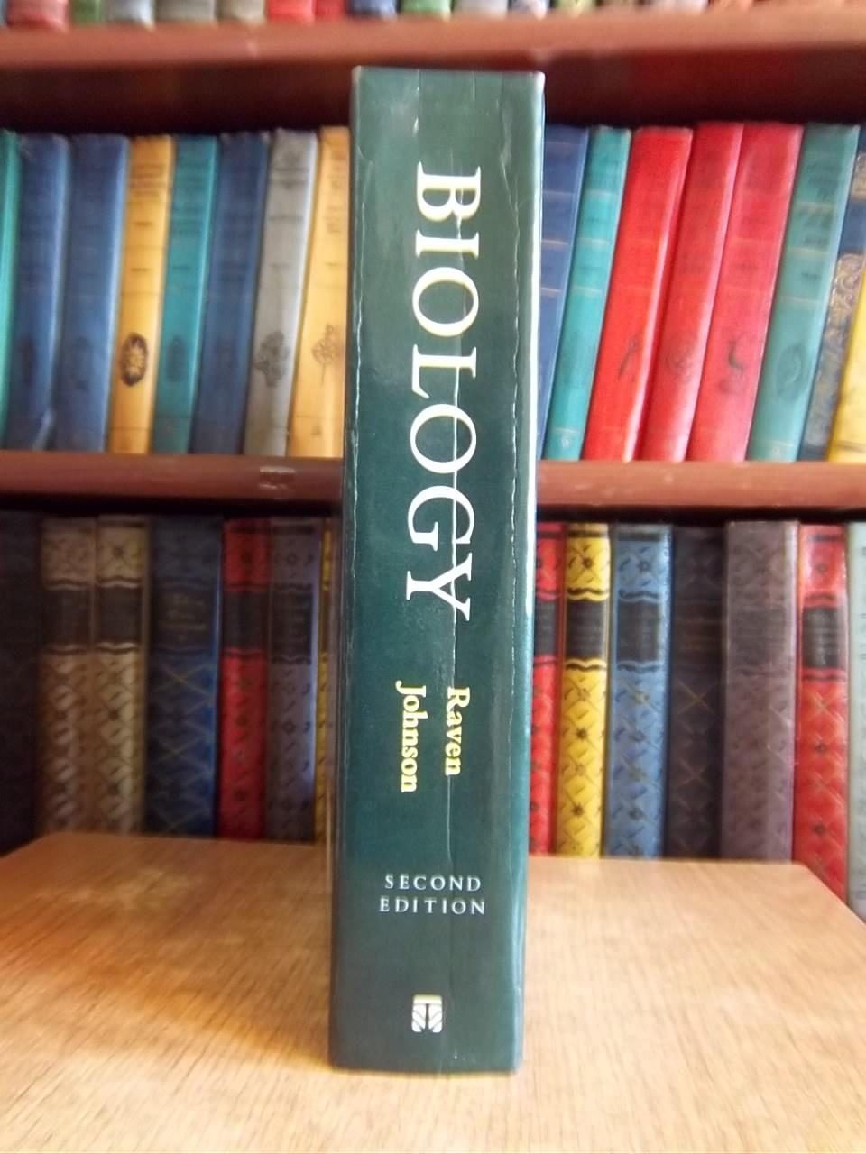 Reven Johnson.	Biology. Second edition. 6