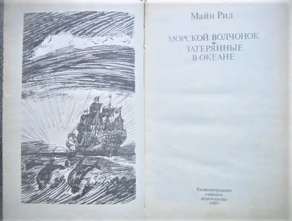 Майн Рид	Морской волчонок. Затерянные в океане. «Здравствуй, море!». 1