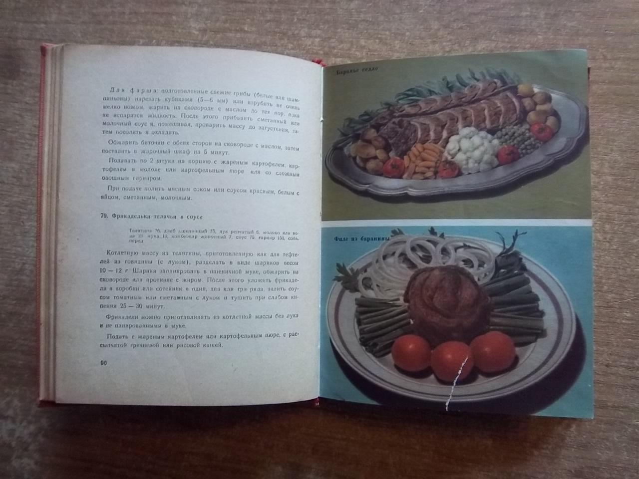 Грознов С., Никашин Ф.	Мясные блюда. «Библиотека повара». 1