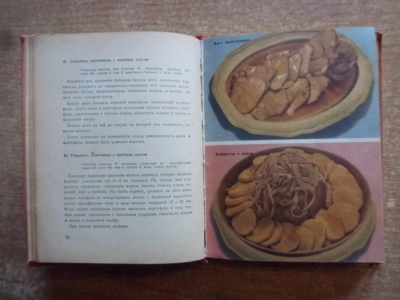 Грознов С., Никашин Ф.	Мясные блюда. «Библиотека повара». 2