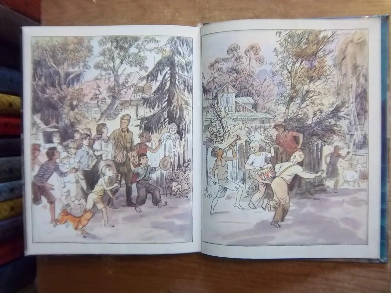 Аркадий Гайдар.	Тимур и его команда. 3