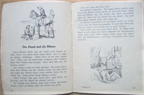 Ан. Монигетти.	Deutsches Lesebuch. Книга для чтения на немецком языке 3