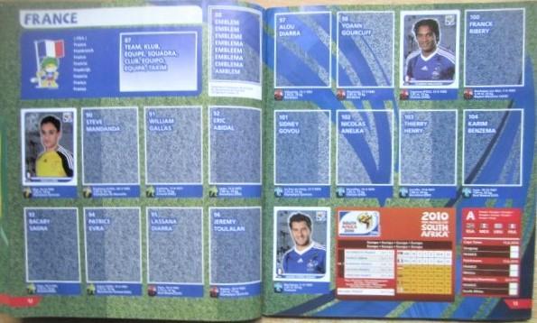 SOUTH AFRICA 2010: FIFA WORLD CUP. Official licensed sticker album. 3