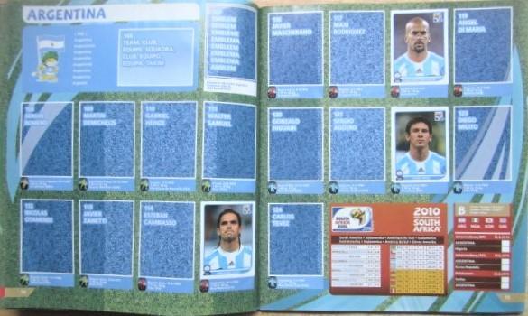 SOUTH AFRICA 2010: FIFA WORLD CUP. Official licensed sticker album. 4