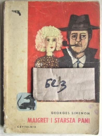 Georges Simenon.	Maigret i starsza pani. «Z jamnikiem» «Revolver».