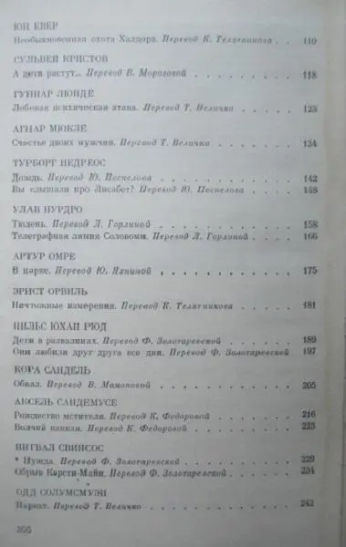 Современная норвежская новелла. 2