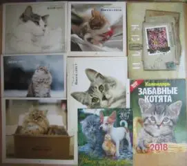 Календар Чарівні улюбленці коти.