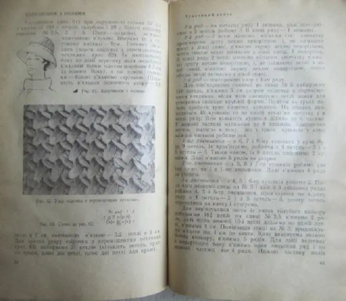 Хазан Е.	В'язані головні убори. 2