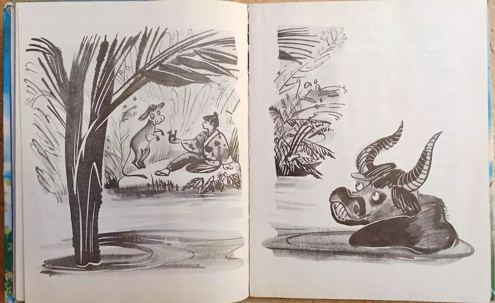 Мцёко Мацутани.	Булка цвета лисьего хвоста.	Сказки. 1