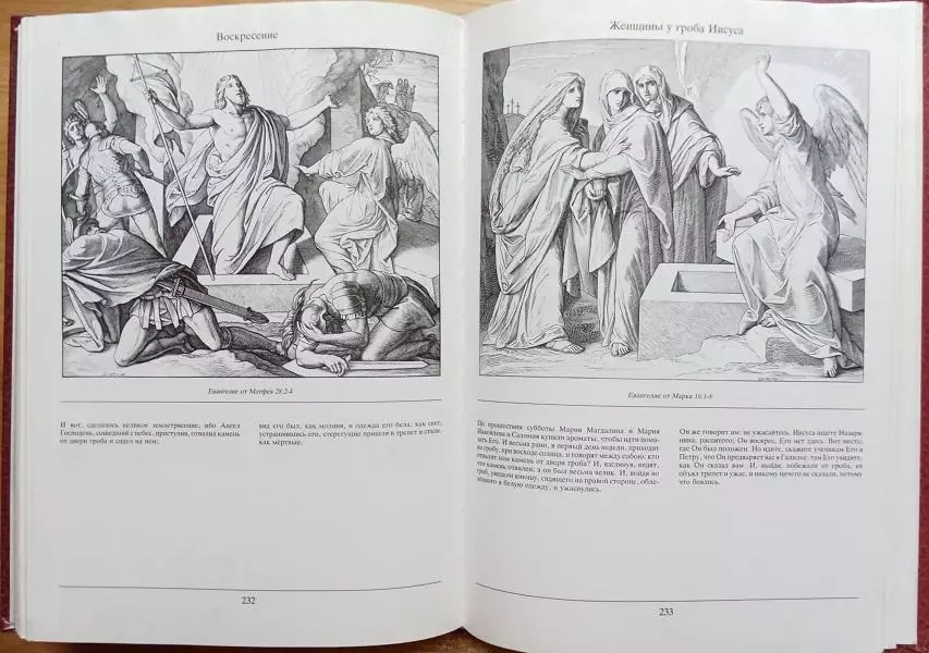 Библия в иллюстрациях Юлиуса Шнорр фон Каросфельда.	240 иллюстраций. 6