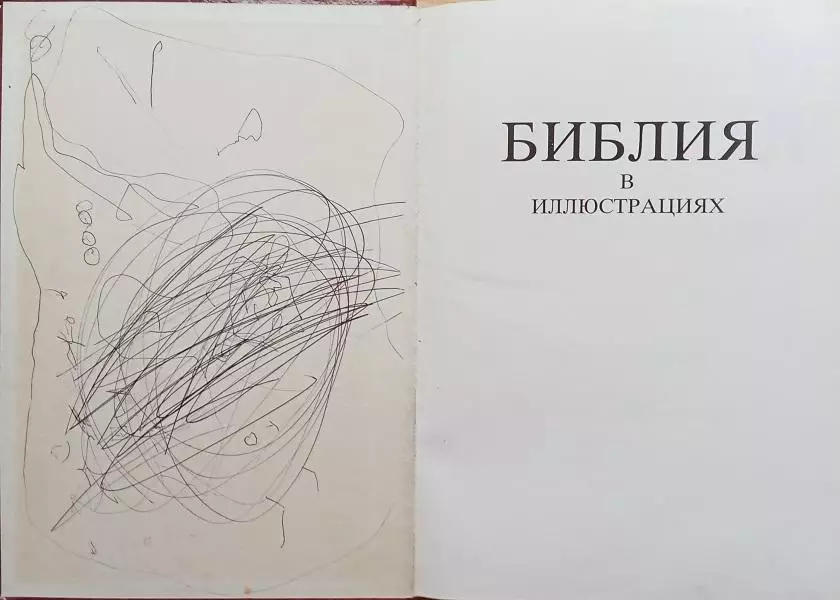 Библия в иллюстрациях Юлиуса Шнорр фон Каросфельда.	240 иллюстраций. 1