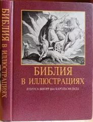 Библия в иллюстрациях Юлиуса Шнорр фон Каросфельда.	240 иллюстраций.