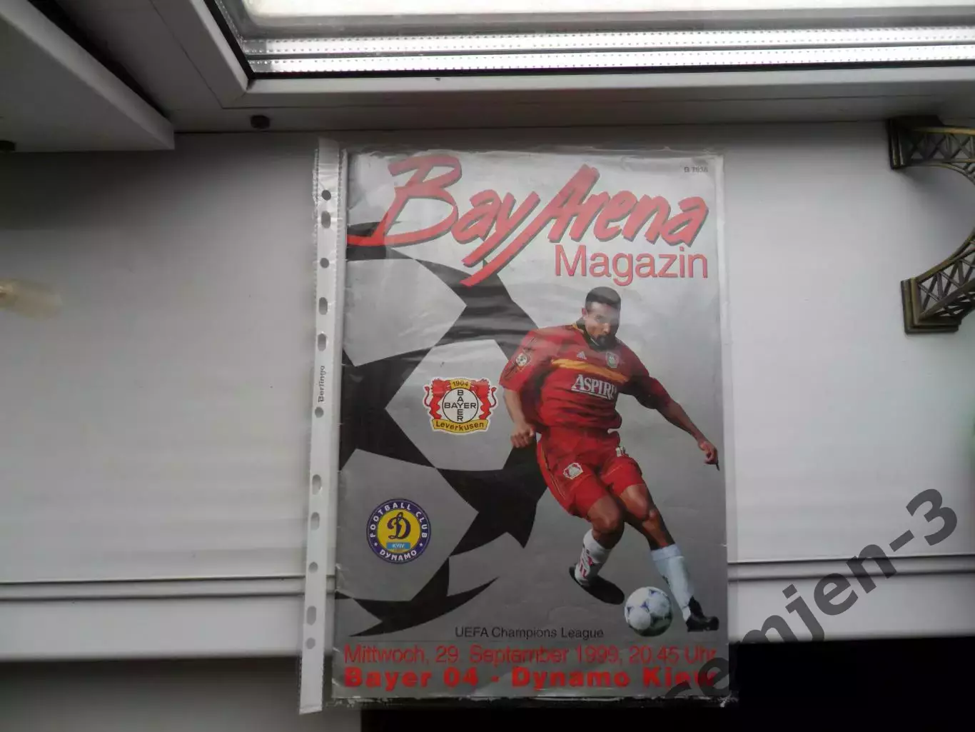 BAYER 04 - DYNAMO KIEW 29.09.1999