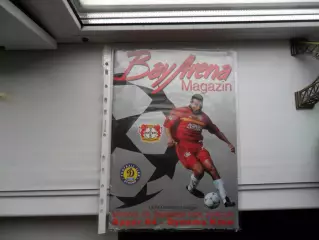 BAYER 04 - DYNAMO KIEW 29.09.1999