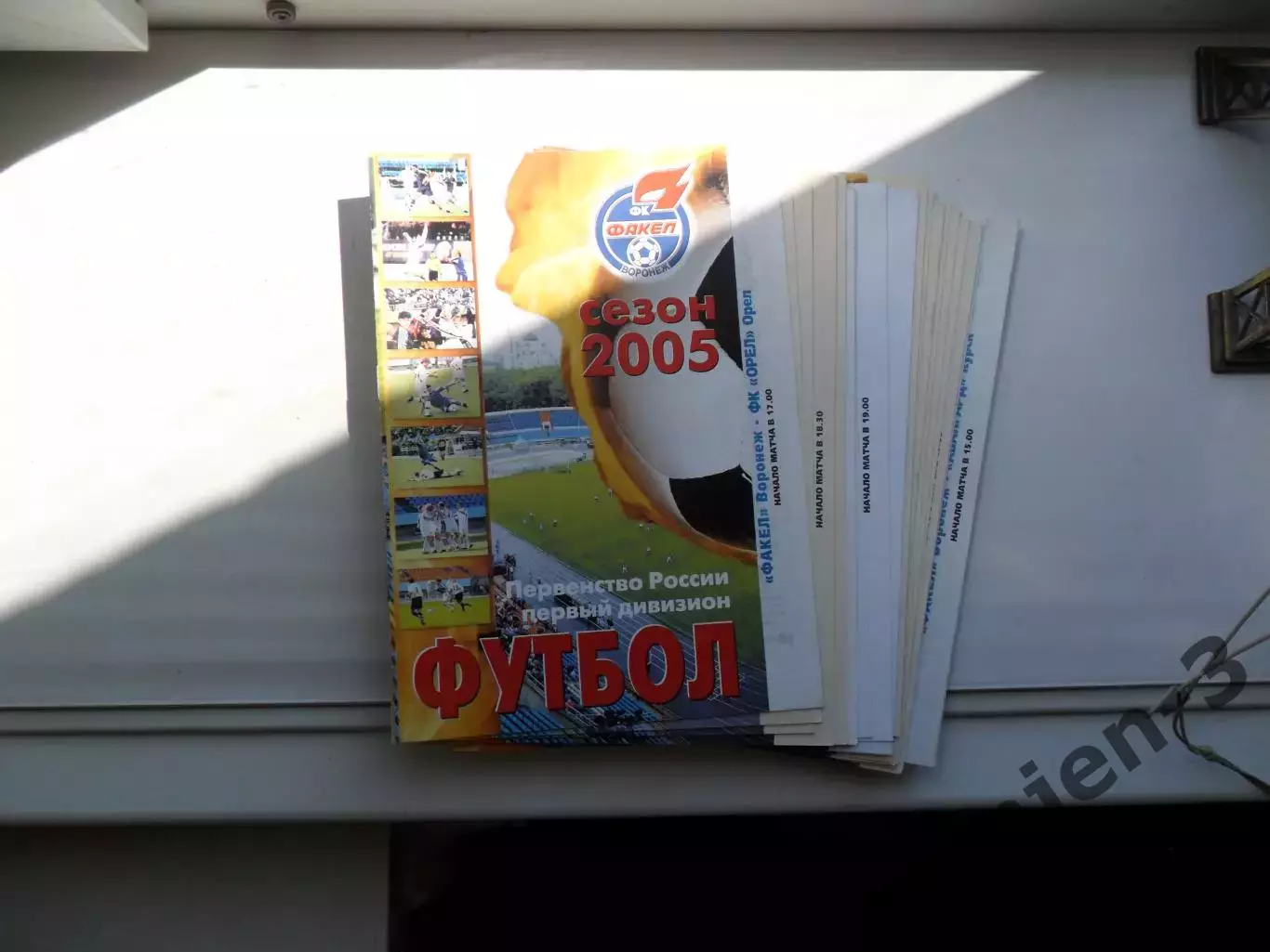 ФАКЕЛ ВОРОНЕЖ 2005