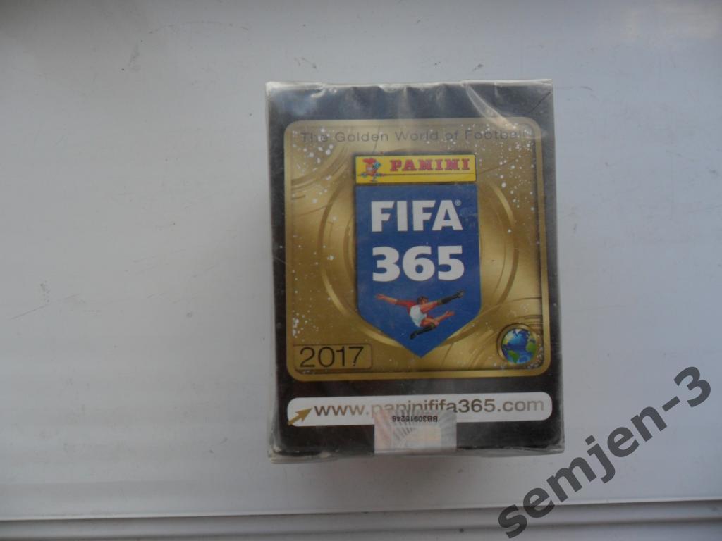 блок наклеек коллекции FIFA3652017