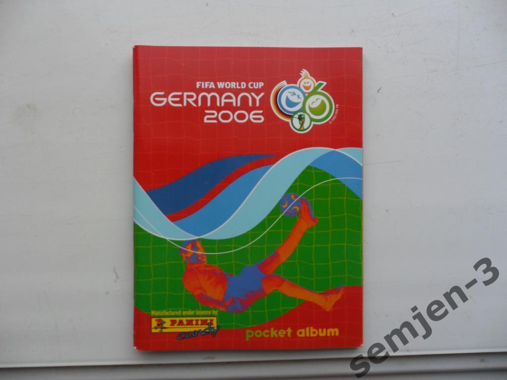 GERMANY 2006 pocket album