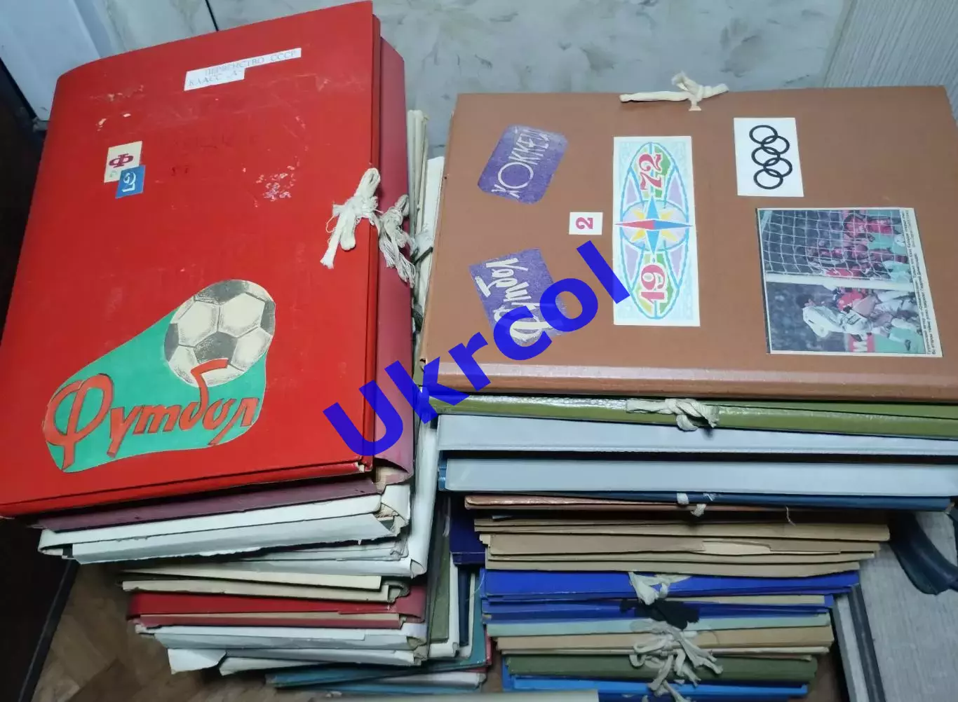 Щотижневик Футбол-хокей (Москва, СРСР/Росія) - 1960-1991 повний комплект