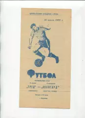 Програма Труд Воронеж - Авангард Жовті Води - 16.07.1968