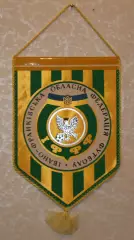Вимпел Івано-Франківська федерація футболу, 14х20 см