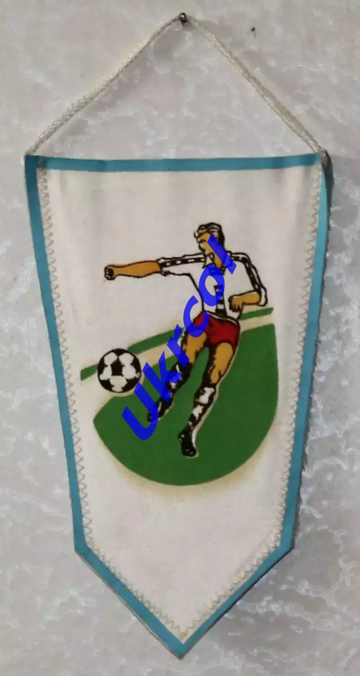 Вимпел Футбол, УРСР, 13х21 см