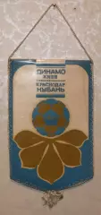 Вимпел Динамо Київ - Кубань Краснодар - 1982 / Лобановський, 12х19 см