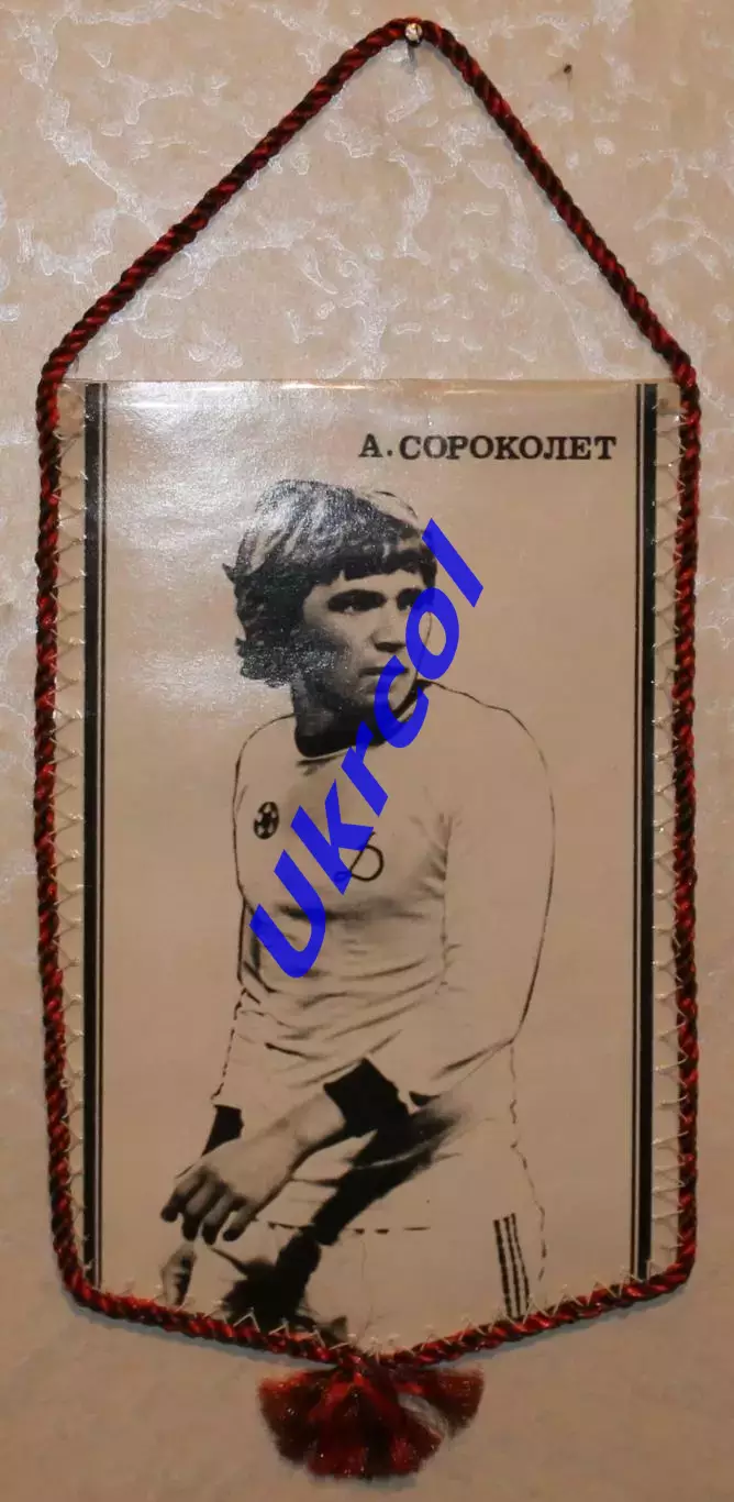 Вимпел Динамо Київ - Зеніт Ленінград - 31.10.1981 / Сорокалет, 12х19 см 1