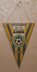 Вимпел Хімік Калуш, 12х17 см