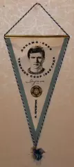 Вимпел Іван Яремчук - Динамо Київ чемпіон СРСР 1986 року, 22х38 см