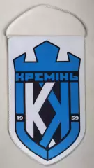 Вимпел Кремінь Кременчук, 17х28 см