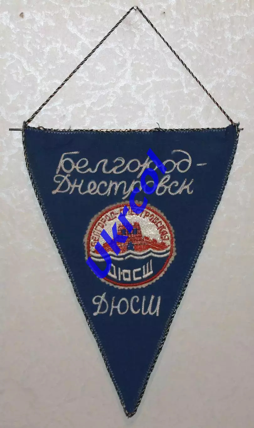 Вимпел ДЮСШ Білгород-Дністровський, 24х30 см