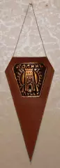 Вимпел Волинь Луцьк, 9х19 см