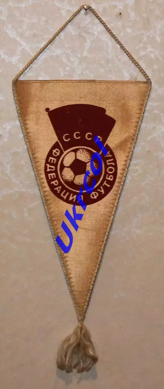 Вимпел Динамо Тбілісі - володар Кубка кубків 1981, 12х21 см 1