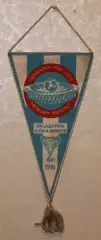 Вимпел Динамо Тбілісі - володар Кубка кубків 1981, 12х21 см
