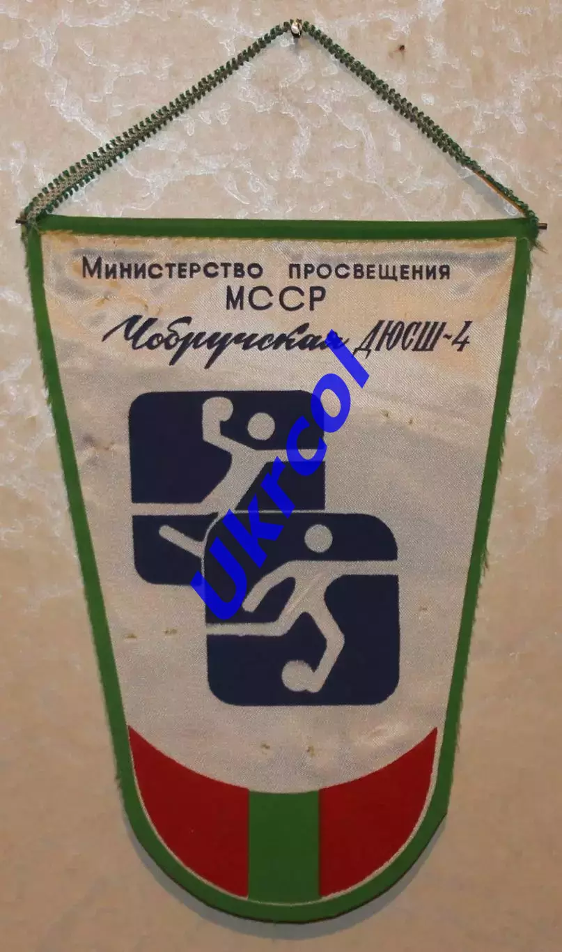 Вимпел Чобруцька ДЮСШ-4, 14х20 см