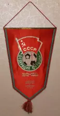 Вимпел Збірна СРСР, 29х40 см