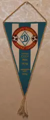 Вимпел Динамо Тбілісі - 1978, 12х21 см