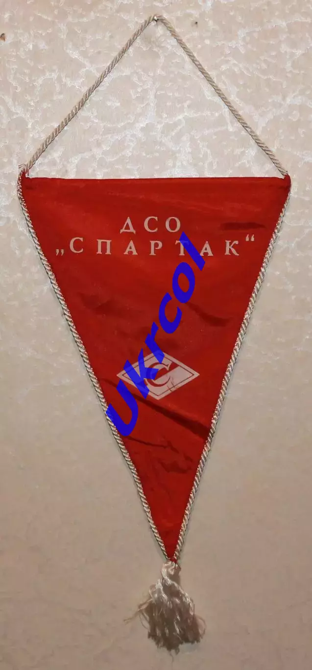 Вимпел ДСТ Спартак, 21х30 см