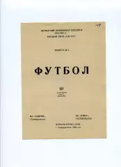 Програма Таврія Сімферополь - Нива Тернопіль - 10.09.1994