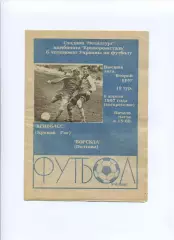 Програма Кривбас Кривий Ріг - Ворскла Полтава - 06.04.1997