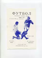 Програма ЦСКА Київ - Кремінь Кременчук - 21.10.1996