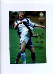 Програма Динамо Київ - Чорноморець Одеса - 16.03.2003
