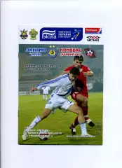 Програма Динамо Київ - Кривбас Кривий Ріг - 23.03.2008