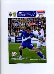 Програма Динамо Київ - Таврія Сімферополь - 12.04.2008