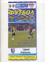 Програма Нафтовик-Укрнафта Охтирка - Таврія Сімферополь - 26.04.2008