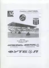 Програма Нафтовик Охтирка - Динамо-ІгроСервіс Сімферополь - 12.04.2005